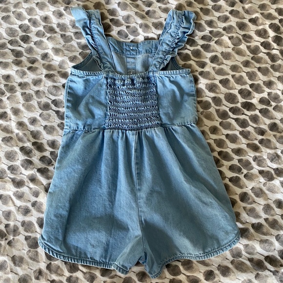 Adorable Toddlers Denim Jumper 3T EUC - Picture 2 of 5